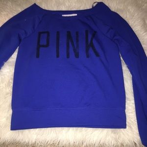 pink victoria’s secrete sweatshirt